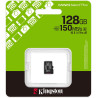 Kingston Canvas Select Plus Carte mémoire microSD 128GB micSDXC Gen3 150R A1 Adaptateur SD Non Inclus - SDCS3/128GBSP