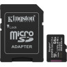 Kingston Canvas Select Plus Carte mémoire microSD 64GB microSDXC Gen3 100MB/s A1 Adaptateur SD Inclus - SDCS3/64GB