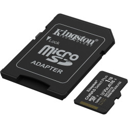 Kingston Canvas Select Plus Carte mémoire microSD 1TB microSDXC Gen3 150MB/s A1 Adaptateur SD Inclus - SDCS3/1TB