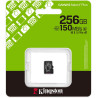 Kingston Canvas Select Plus Carte mémoire microSD 256GB micSDXC Gen3 150R A1 Adaptateur SD Non Inclus - SDCS3/256GBSP