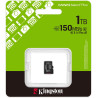 Kingston Canvas Select Plus Carte mémoire microSD 1TB micSDXC Gen3 150R A1 Adaptateur SD Non Inclus - SDCS3/1TBSP
