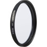 Amazon Basics 55 mm Filtre de Protection UV Circulaire pour des Images Plus Nettes, Protège Contre la Poussière, la Saleté et le