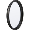 Amazon Basics 58 mm Filtre de Protection UV Circulaire pour des Images Plus Nettes, Protège Contre la Poussière, la Saleté et le
