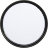 Amazon Basics 58 mm Filtre de Protection UV Circulaire pour des Images Plus Nettes, Protège Contre la Poussière, la Saleté et le