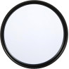 Amazon Basics 62 mm Filtre de Protection UV Circulaire pour des Images Plus Nettes, Protège Contre la Poussière, la Saleté et le