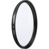 Amazon Basics 72 mm Filtre de Protection UV Circulaire pour des Images Plus Nettes, Protège Contre la Poussière, la Saleté et le