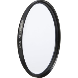 Amazon Basics 82 mm Filtre de Protection UV Circulaire pour des Images Plus Nettes, Protège Contre la Poussière, la Saleté et le