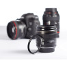 Amazon Basics 58 mm Filtre de Protection UV Circulaire pour des Images Plus Nettes, Protège Contre la Poussière, la Saleté et Le
