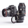 Amazon Basics Filtre polarisant Circulaire - 55mm & Filtre de Protection UV - 55mm
