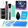 Kit de Nettoyage pour Appareil Photo, kit de Nettoyage d'objectif d'appareil Photo pour Appareil Photo Reflex numérique Compatib