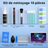 Kit de Nettoyage pour Appareil Photo, kit de Nettoyage d'objectif d'appareil Photo pour Appareil Photo Reflex numérique Compatib