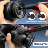 Kit de Nettoyage pour Appareil Photo, kit de Nettoyage d'objectif d'appareil Photo pour Appareil Photo Reflex numérique Compatib