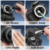Kit de Nettoyage pour Appareil Photo, kit de Nettoyage d'objectif d'appareil Photo pour Appareil Photo Reflex numérique Compatib