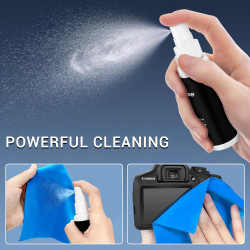 Kit de Nettoyage pour Appareil Photo, kit de Nettoyage d'objectif d'appareil Photo pour Appareil Photo Reflex numérique Compatib