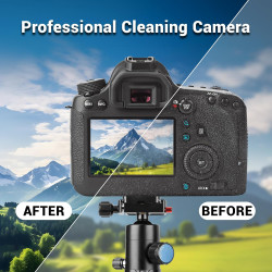 Kit de Nettoyage pour Appareil Photo, kit de Nettoyage d'objectif d'appareil Photo pour Appareil Photo Reflex numérique Compatib