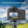 Kit de Nettoyage pour Appareil Photo, kit de Nettoyage d'objectif d'appareil Photo pour Appareil Photo Reflex numérique Compatib