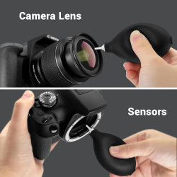 Kit Nettoyage Appareil Photo, Kit Nettoyage Appareil Photo Capteur, kit de Nettoyage pour Objectif, pour Appareil Photo Canon So