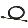 Amazon Basics Câble mini HDMI (source) vers HDMI (écran) haute vitesse, 1.8 m, noir