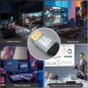 Cable HDMI 5Mètres 10K 8K,Câble HDMI 2.1 Ultra Haute Vitesse 10K 8K@60Hz 4K@120Hz 7680P Supporte HDR10 eARC 3D HDCP 2.2 & 2.3,Co
