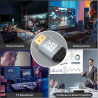 Cable HDMI 2Mètres 10K 8K,Câble HDMI 2.1 Ultra Haute Vitesse 10K 8K@60Hz 4K@120Hz 7680P Supporte HDR10 eARC 3D HDCP 2.2 & 2.3,Co