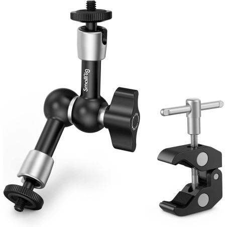 SMALLRIG 5 inch Magic Arm avec Super Clamp pour Monitor et Light - KBUM2730B