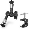 SMALLRIG 5 inch Magic Arm avec Super Clamp pour Monitor et Light - KBUM2730B