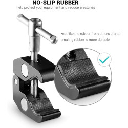 SMALLRIG 5 inch Magic Arm avec Super Clamp pour Monitor et Light - KBUM2730B