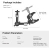 SMALLRIG 5 inch Magic Arm avec Super Clamp pour Monitor et Light - KBUM2730B