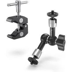 SMALLRIG 5 inch Magic Arm avec Super Clamp pour Monitor et Light - KBUM2730B