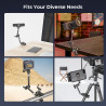 SMALLRIG Bras Magique avec Super Pince, Articulé pour Support de Caméra, Lumière, Moniteur, Webcam ou Caméra d'Action ≤1,5 kg, p