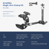 SMALLRIG Bras Magique avec Super Pince, Articulé pour Support de Caméra, Lumière, Moniteur, Webcam ou Caméra d'Action ≤1,5 kg, p