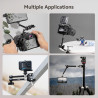 SMALLRIG Super Clamp et Bras Magique Articulé à Friction Réglable de 10 Pouces avec Vis 1/4" pour Moniteur LCD/Lumières LED - 27