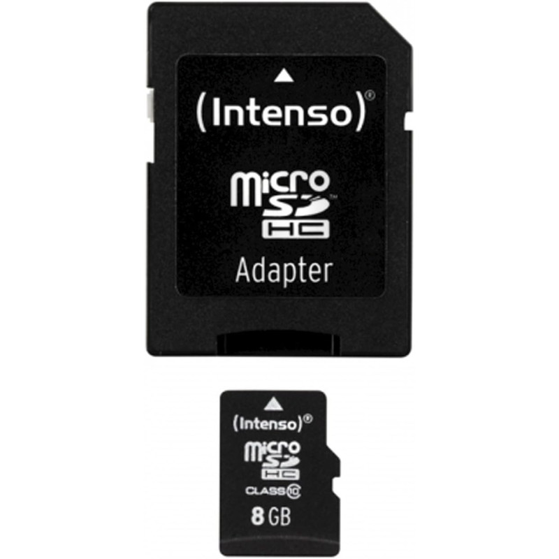 Intenso 3413460 Class 10 Micro SD Card With Adapter