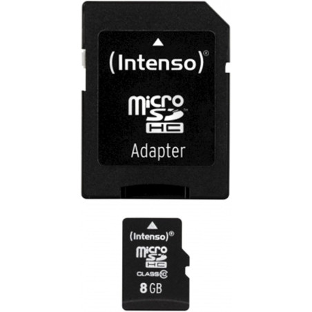 Intenso 3413460 Class 10 Micro SD Card With Adapter