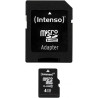 Intenso 3413450 Carte mémoire micro SDHC 4 Go Classe 10 Noir
