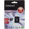 Intenso 3413450 Carte mémoire micro SDHC 4 Go Classe 10 Noir