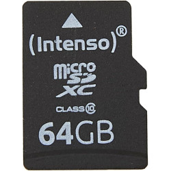 Intenso microSDXC 64GB Class 10