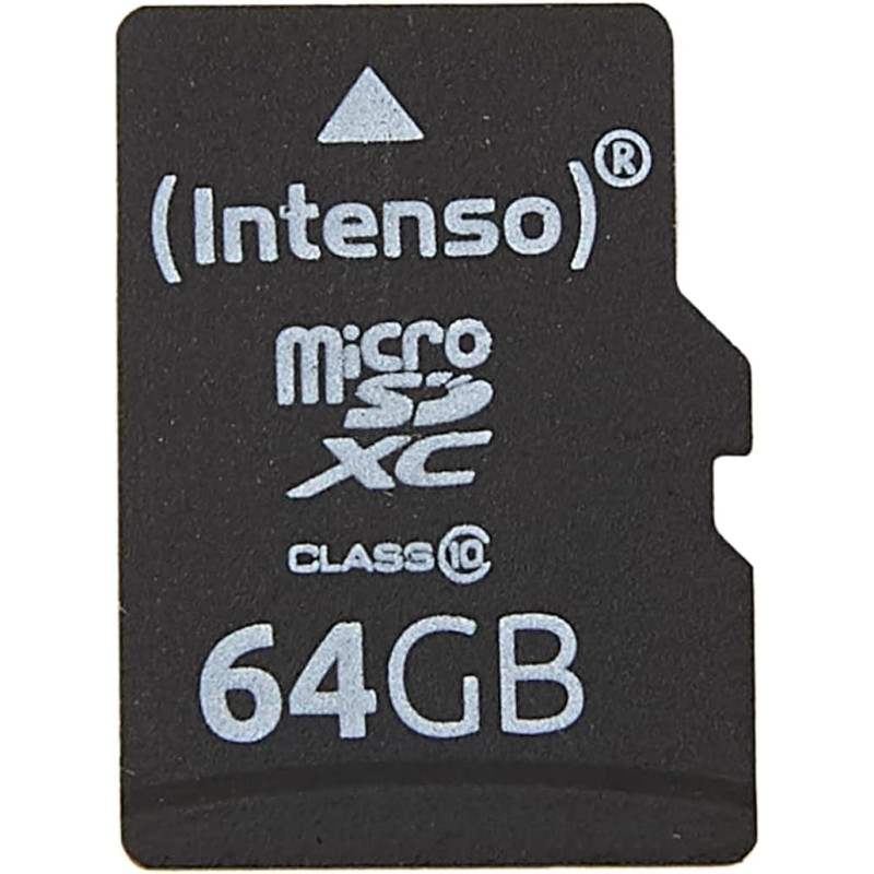 Intenso microSDXC 64GB Class 10