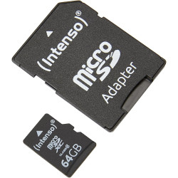 Intenso microSDXC 64GB Class 10