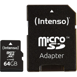 Intenso microSDXC 64GB Class 10