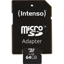Intenso microSDXC 64GB Class 10