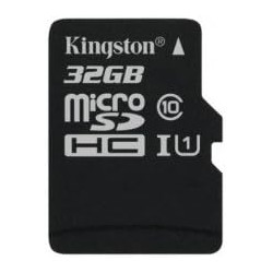 Intenso 3423470 Micro Carte SDHC UHS-I Classe 10 16 Go Noir