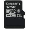 Intenso 3423470 Micro Carte SDHC UHS-I Classe 10 16 Go Noir