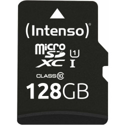Intenso 3423491 Carte Mémoire microSD Noir