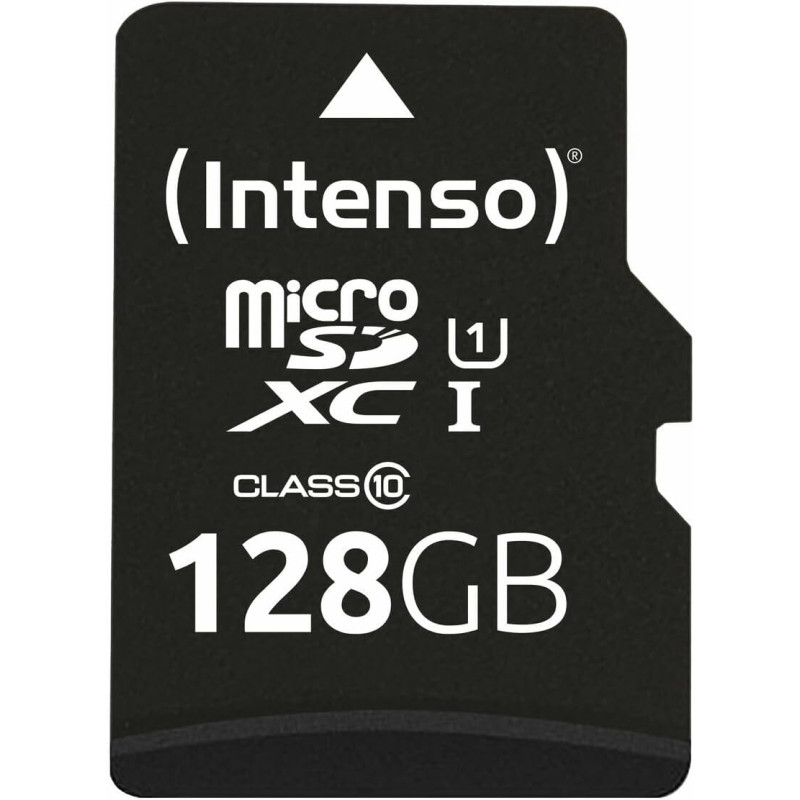 Intenso 3423491 Carte Mémoire microSD Noir