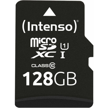 Intenso 3423491 Carte Mémoire microSD Noir