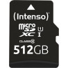 Intenso 512 Go Premium Carte Mémoire microSD avec Adaptateur SD, Classe 10 UHS-I, Vitesse de Lecture maximale de 45 Mo/s de ARCA