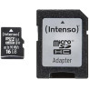 Intenso 3433470 Carte mémoire microSDHC Classe 10 16 Go + Adaptateur