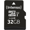 Intenso 3423480 Micro Carte SDHC UHS-I Classe 10 32 Go Noir
