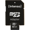 Intenso 3423480 Micro Carte SDHC UHS-I Classe 10 32 Go Noir